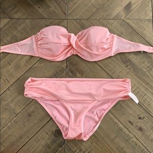 Victoria secret bathing suit top size 34B bottom S
